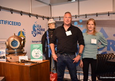 Jeroen van Katwijk and Nicole Sonneveld of Seahorse Diving